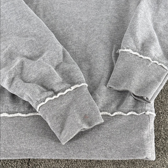 Sweatshirt Crewneck PITT Medium Sweater Univeristy of Pittsburgh Acedemia - Picture 2 of 10